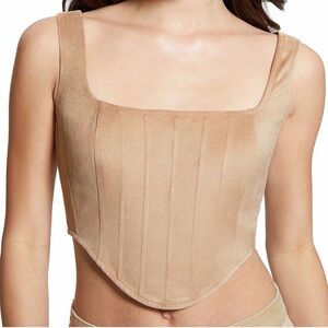 GUESS women’s Oriola Crop Top